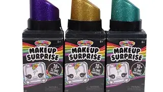 Rainbow Surprise Makeup Surprise Blind Box Unboxing Toy Review