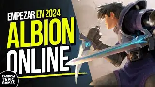 ALBION ONLINE 🔥 MMORPG FREE TO PLAY en ESPAÑOL en 2024《  GAMEPLAY + IMPRESIONES 》