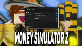 Money Simulator Z script – (Auto Cash, Gem Boost)