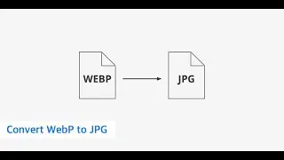 WEBP dosyaları JPG veya PNGye nasıl dönüştürülür?