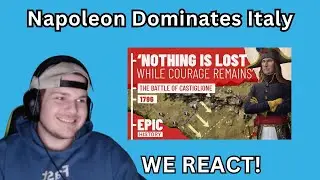 We React to Napoleon in Italy: Battle of Castiglione (2/5) - Epic History Reaction