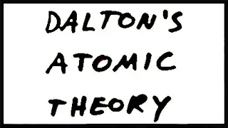 Dalton's Atomic Theory