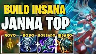 JOGUEI DE JANNA TOP COM O NOVO RITMO FATAL *SOLEI ADC*