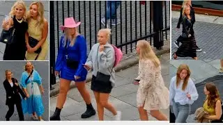 Streetstyle по-норвежски👕🩳👗 🇸🇯👚👖👡