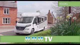 Carado T449 coachbuilt low-profile motorhome review (2019) from MMM TV