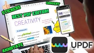 UPDF - The All-In-One, multi-platform PDF Viewer & Editor
