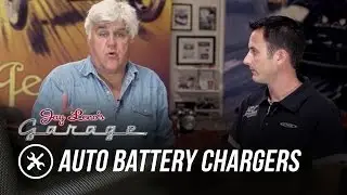 Automotive Battery Chargers - Jay Leno's Garage