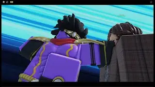 Star Platinum "Judgement" Ability Showcase | Untitled Stand Game (Roblox)