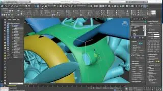 Intro to 3dsMax 09: the stack and subobjects