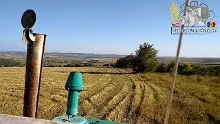 Работаем с напарником на дискование с трактором т-150к /Moldova