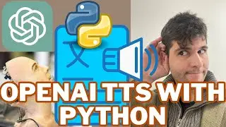 OpenAi Text To Speech TTS | Python Quick Start Tutorial, 5 Min Setup