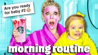 My Daughters Epic Morning Routine