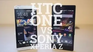 HTC One vs Sony Xperia Z