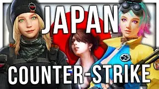 JAPANESE ANIME COUNTER-STRIKE