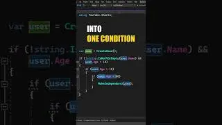 Write Readable Code By Merging If Statement Conditions 