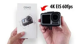 5jt-an.. DJI OSMO ACTION Indonesia, 4K EIS 60fps, Slowmo 200fps