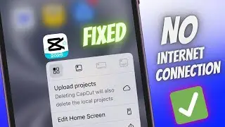 Capcut no Internet connection - Fixed || Best VPN for Capcut in iPhone - FREE  - Effects not loading