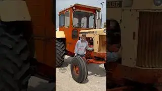 Awesome Old Tractor! 🚜 #caseih