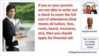 Applying for Financial Aid