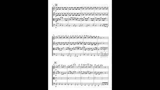 The Wombling Song String Quartet by Mike Batt arranged for String Quartet by Andrew Hodges