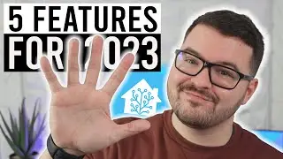 5 Features For 2023 (Home Assistant)