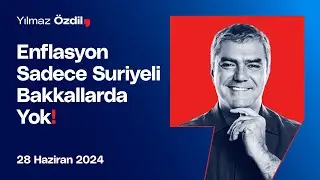 Enflasyon Sadece Suriyeli Bakkallarda Yok! - Yılmaz Özdil