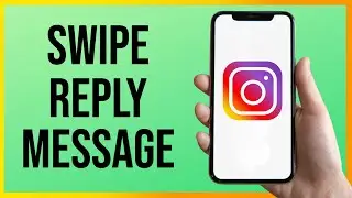 How to Reply on Instagram Message SWIPE (NEW 2024)