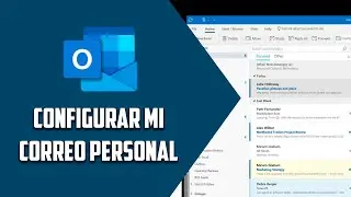 Como configurar mi correo personal en outlook