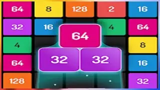 X2 Blocks – Merge Numbers 2048 - Gameplay Walkthrough