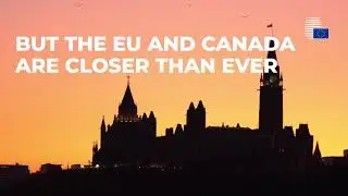 EU & Canada united in fighting COVID-19