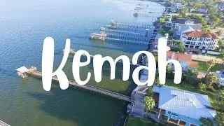 Kemah, Texas.  Quick Tour of Surrounding Area and The World Famous Kemah Boardwalk.