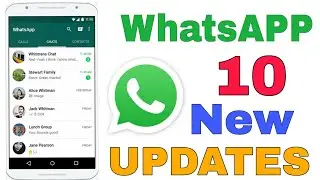 Latest Whatsapp Updates & Features🔥🔥🔥 || whatsapp new update || whatsapp new features 2024