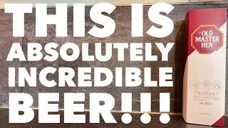 Morland Old Master Hen Review , Limited Edition Bottle Conditioned Strong Ale !!!