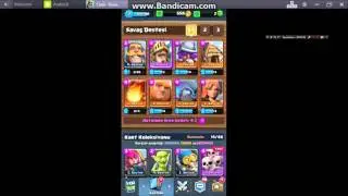 Clash Royale - Büyülü Sandık Açımı HD