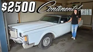 Will a 70's LUXURY Lincoln RUN & DRIVE Home?