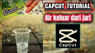 air keluar dari jari‼️capcut tutorial