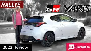 GR Yaris Rallye review | Toyota Hot Hatch 2022 Australia