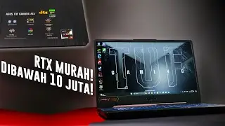 Laptop RTX MURAH dan Kenceng!!! pake RYZEN! - ASUS TUF A15