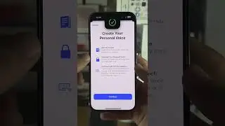How To Use Personal Voice on iPhone