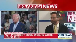 Q&A: Biden weighs White House run, New York Times reports. What does it mean?