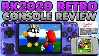 RK2020 Handheld Emulator Console Review! (IT OVERHEATED?)