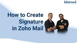 Signature in Zoho Mail (how-to)