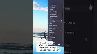 This is how to disable Discord on startup! 👋🔧