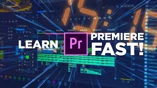 HOW TO use Adobe Premiere Pro CC - Learn in less than 20 Mins
