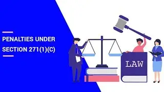 Show Cause Notice for penalty under section 271(1)(c) of the Income-tax Act, 1961 #notice #showcause