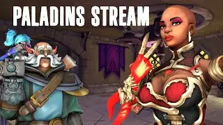 Paladins Stream: 2/26/23 Season 6 is Here!