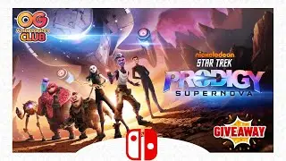 FIRST LOOK! - Star Trek Prodigy: Supernova | Nintendo Switch #giveaway #ad