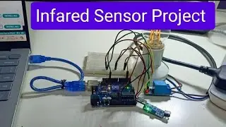 Infared Sensor with Relay Control