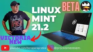 🐧 O QUE ESPERAR da NOVA versão do LINUX MINT 21.2 VICTORIA BETA Cinnamon - Instalação VirtualBOX 🐧