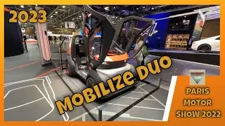 2023 Mobilize Duo Interior and Exterior Paris Motor Show 2022